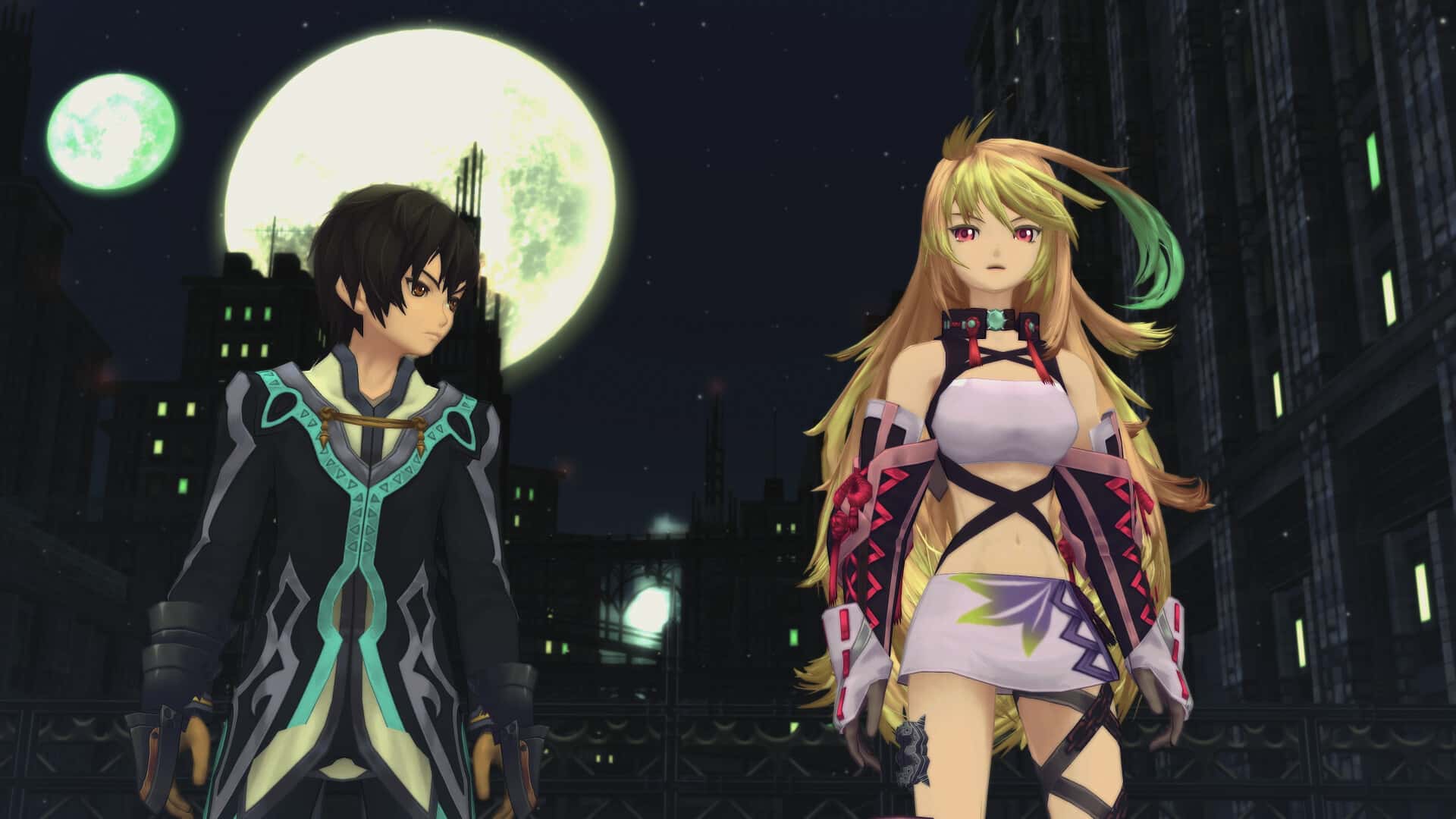 无尽传奇 Remastered Tales of Xillia Remastered 中文版游戏封面